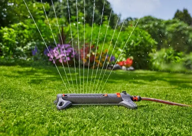 Gardena Arroseur Oscillant Aquazoom S E4