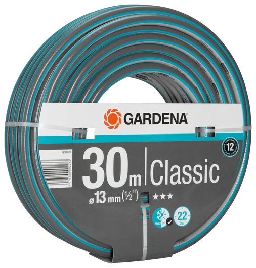 [118150] Gardena Tuyau Classic 13Mm (1/2) - 30 M