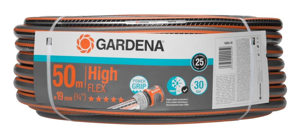 Gardena Tuyau Highflex 3/4 19mm. 50 M