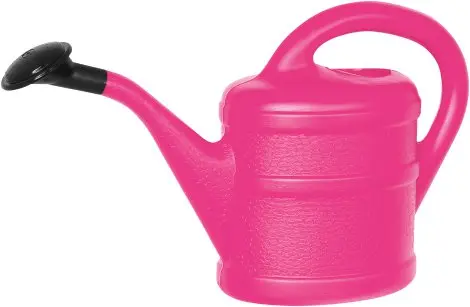 Arrosoir 1 litre Rose plastic