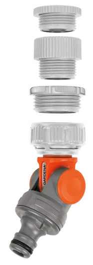 Gardena Nez De Robinet Coude Et Articule 3/4 - 1/2