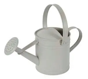 Arrosoir 3 l gris métal laqué