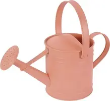 Arrosoir 3 l rose métal