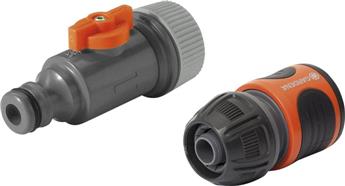 [100317] Gardena kit de Raccordement Pour Tuyaux Micro-Poreux