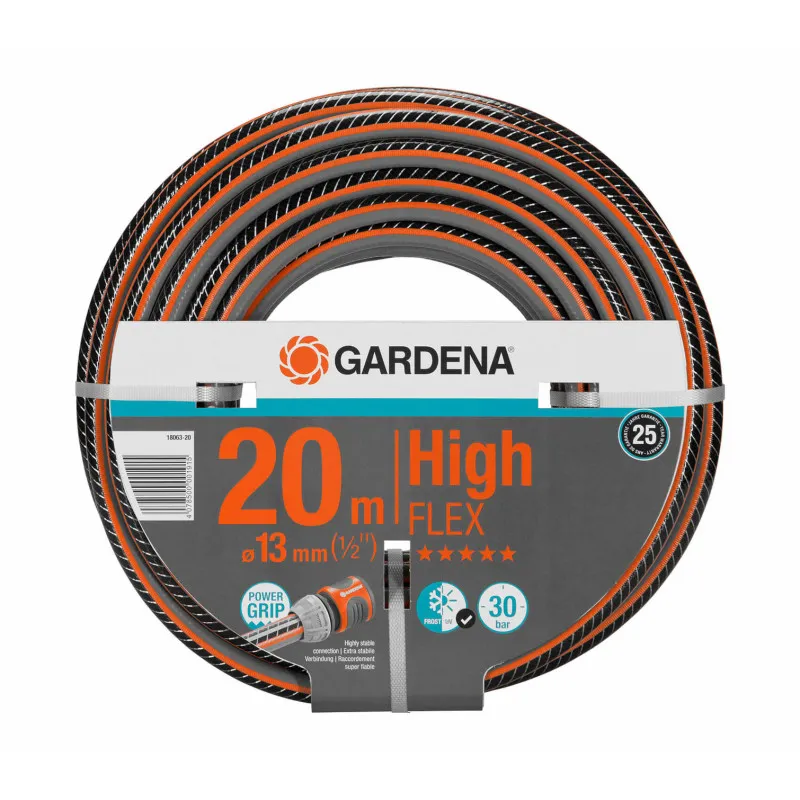 [118141] Gardena Tuyau Highflex 1/2 ou 13mm 20 M