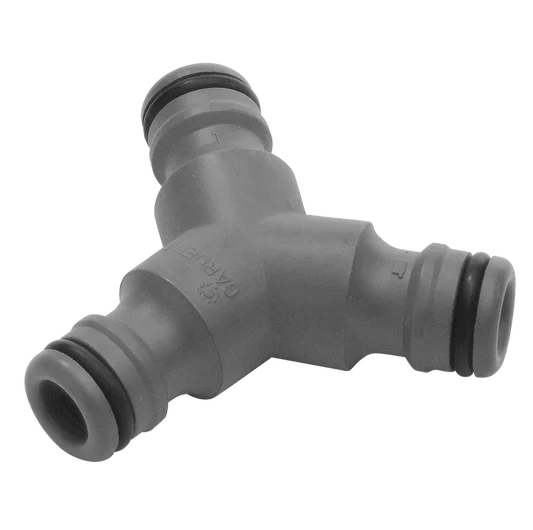 Gardena Derivation En Y Pour 19 Mm (3/4) A 13 Mm (1/2