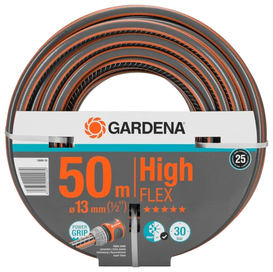 [118146] Gardena Tuyau Highflex 1/2.13mm 50 M