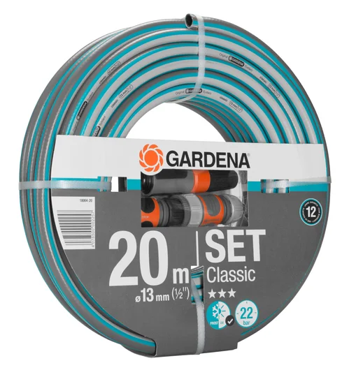 Gardena Tuyau Classic 1/2 - 20 M Equipe
