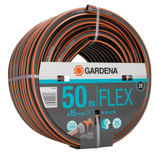 [118138] Gardena Tuyau Flex 15 mm (5/8) 50 M