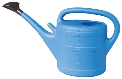 Arrosoir 10 litres Bleu Clair + pomme inlcuse