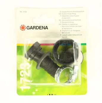 Gardena adaptateur tuyau + collier