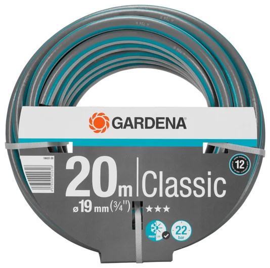 Gardena Tuyau Classic 3/4 - 20 M