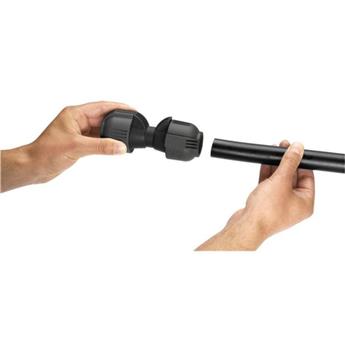 [103730] Gardena Connecteur pour rallonge pipeline 25 mm