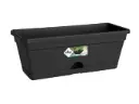 Elho Green Basics Trough Mini 30cm Jardinière avec plateau réserve d´eau