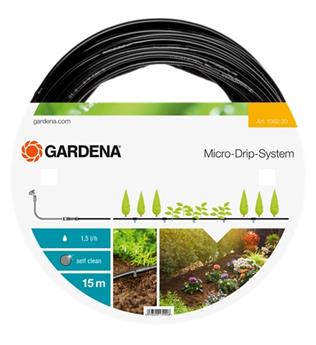 [105577] Gardena Tuyau Goutteurs Incorpores 4.6 mm 15M Micro-drip