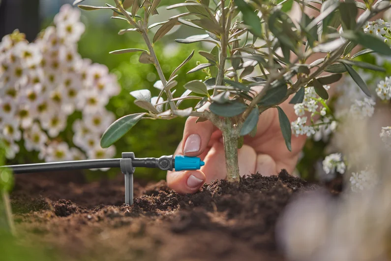 [142941] Gardena Goutteur Reglable MDS
