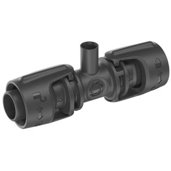 [142948] Gardena dérivation en T pour asperseurs MDS Micro-Drip System