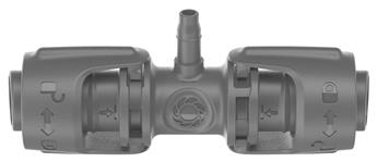 Gardena Réducteur en T 13/4,6 mm MDS Micro-Drip System