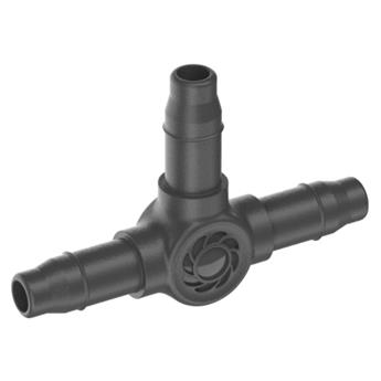 Gardena Dérivation en T 4,6 mm MDS Micro-Drip System