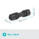 Gardena Jonction Droite 13 mm MDS Micro-Drip System