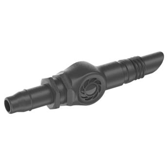[142937] Gardena Jonction droite 4,6 mm * 10 pc Microdrip
