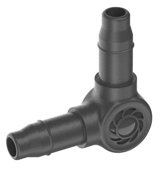 Gardena Jonction en L 4,6 mm MDS Micro-Drip System