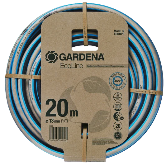 Gardena EcoLine Tuyaux 1/2, 20 m fournis sans raccords