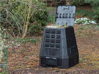 [141882] Composteur 600 L 107 91 Ht 91 cm