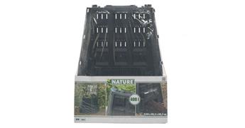 [136564] Composteur 400 L 80 88 Ht 88 cm