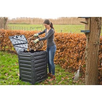 [134512] Composteur 300 L 60 60 Ht 90 cm (Outs)