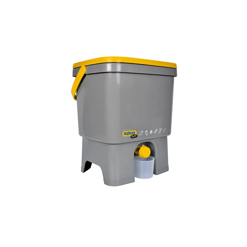 [137335] Composteur mini Hozelock 16 litres pour l´intérieur ou l´extérieur