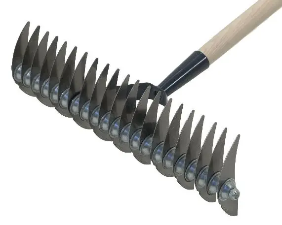 Scarificateur 32 dents avec manche DPYP