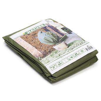 Housse hiver vert Ht 250 x diam 200 cm 70 gr/M²