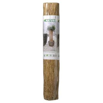 Natte paillon paille de riz ep +/- 1.5 cm ht 100 L 150 cm: très isolant.