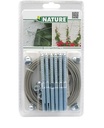 Kit Cable fil de fer galvanisé  Ø1,8 mm x 10 m