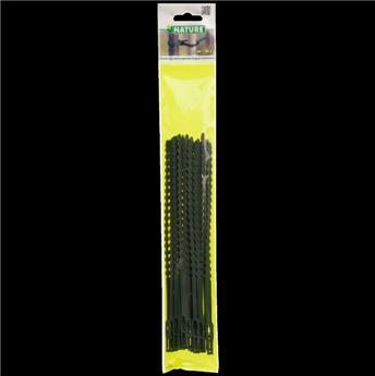 Lien universel queue de rat 23 cm x 30 pc