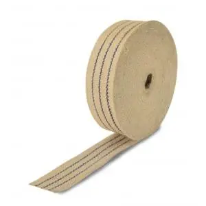Sangle ligature jute 60 mm / mct - Biodégradable ** A la découpe **