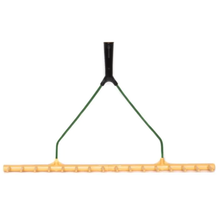 [143093] Râteau Plastique 16 dents droites s/manche