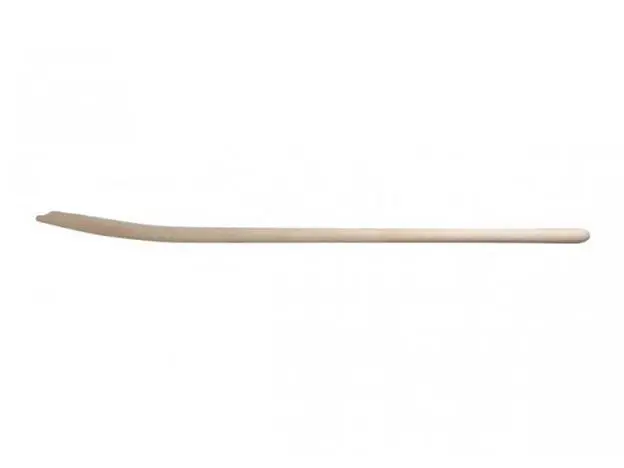 Manche de pelle courbe 130 cm en frêne