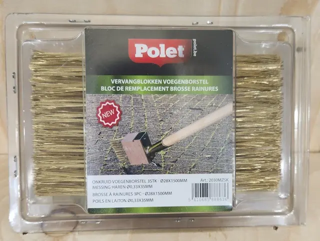 Brosses de rechange 3 pc. Polet