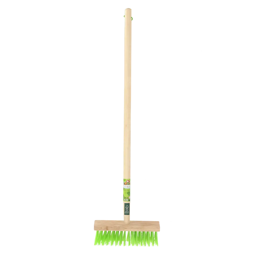 [130672] Brosse verte enfant ht 80 cm