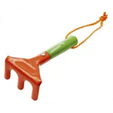 Mini rateau pour enfant Verdemax 13 cm