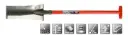 Beche terrassier 380 140 mm manche T fibre 5001 prof Polet ** Super solide **