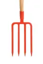 Fourche à bêcher / manche bois avec douille POLET