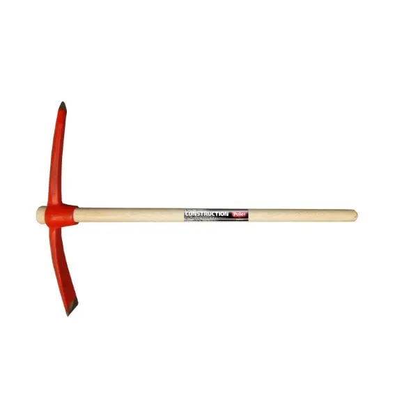 Pioche 52 cm + manche bois 90 cm inclus Polet