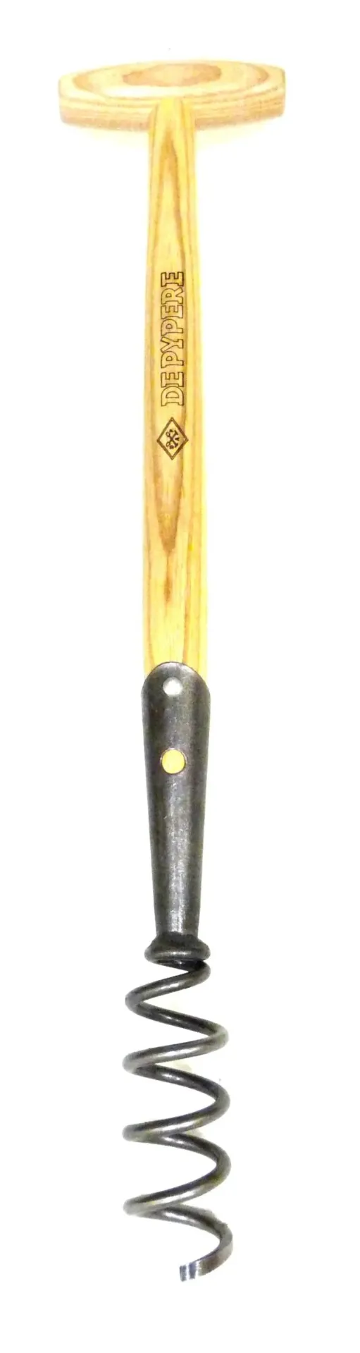 [116331] dpyp arrache racines spirale + manche 80cm