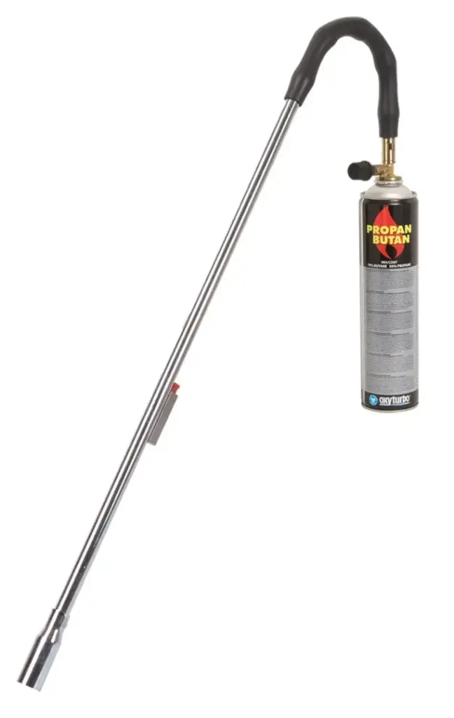 Desherbeur Bruleur thermique Bioflame + une cartouche incluse