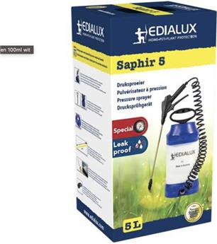 Pulverisateur à pression SAPHIR 5 litres (Edi)