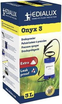 Pulverisateur ONYX 3 L + cache de pulvéristion incl. EDIALUX