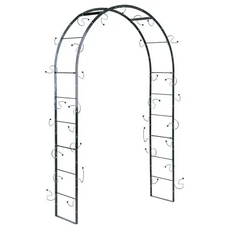 [119245] Peacock arcade arche avec branches flexibles twiggy verte 150x230 cm